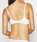 3pk Wired Plunge Full Cup T-Shirt Bras A-E