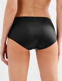 No VPL Lace Trim High Rise Shorts