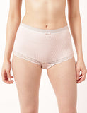 Cotton Mix Plain Skinny Fit Full Brief