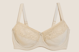 Wired Full Cup Minimiser Bra set