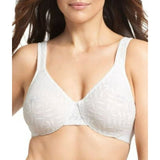 Sheer Leaves Minimizer Bra