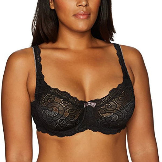 Thin Foam with Lace Underwire Bra