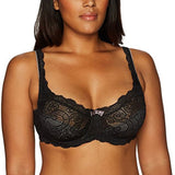 Thin Foam with Lace Underwire Bra