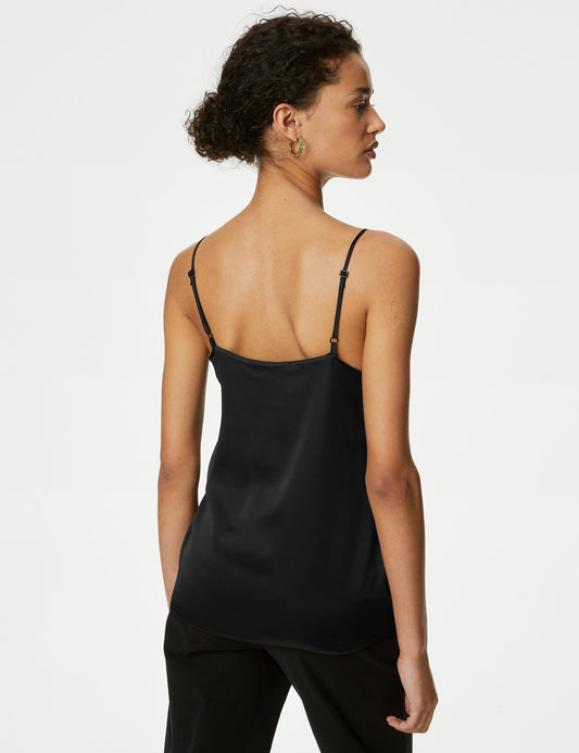 M&S Womens Cotton Rich Strappy