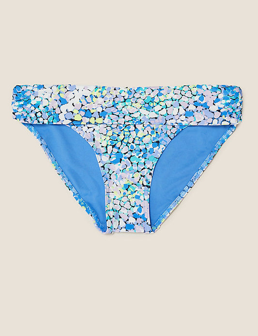 Ombre PebbleBikini Bottoms