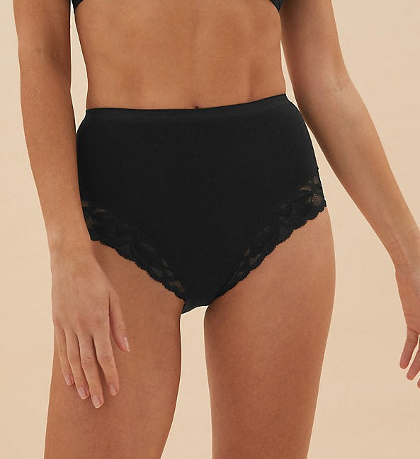 Firm Control High Leg Knicker