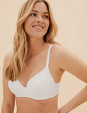 3pk Wired Full Cup T-Shirt Bras A-E