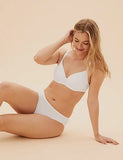 3pk Wired Full Cup T-Shirt Bras A-E