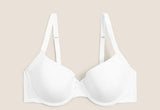 Cotton Underwired Balcony Bra Set