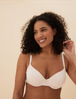 Cotton Underwired Balcony Bra Set