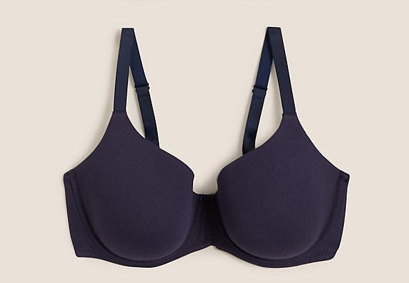 Wired Full Cup T-Shirt Bra Set