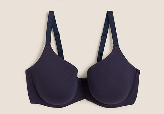 Wired Full Cup T-Shirt Bra Set