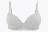 Cotton Underwired T-Shirt Bra Set