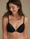 2Pk Front Open Plunge Bras