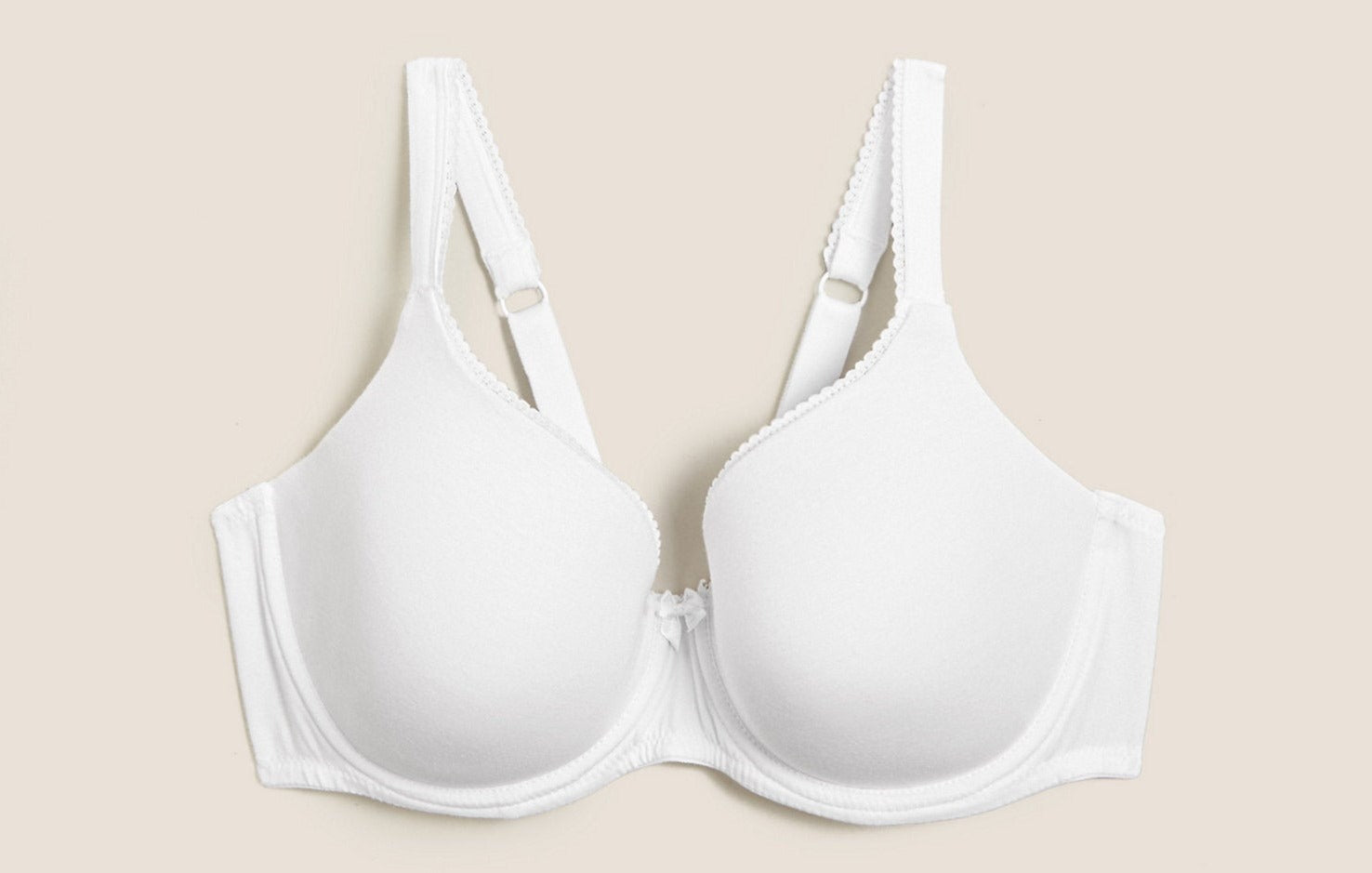 Cotton Wired Full Cup Bra