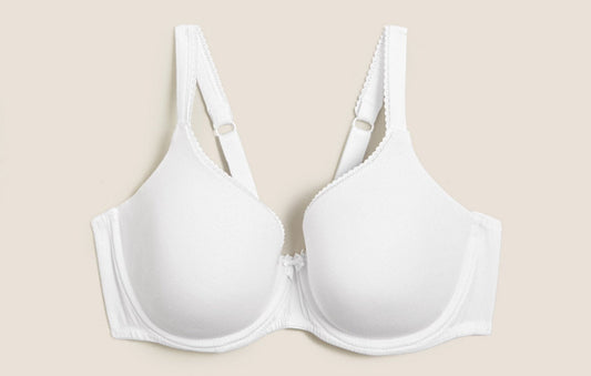 Cotton Wired Full Cup Bra