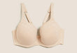 Cotton Wired Full Cup Bra Set