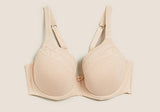 Cotton Wired Full Cup Bra Set