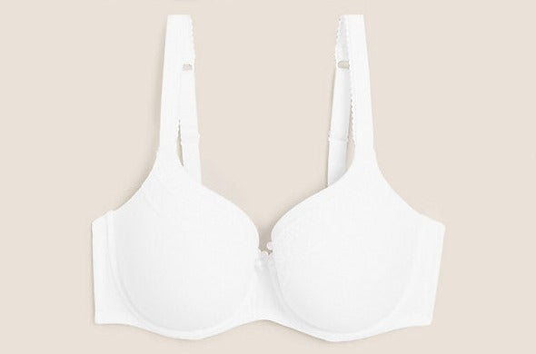 Cotton Wired Full Cup Bra Set