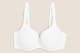 Cotton Wired Full Cup Bra Set