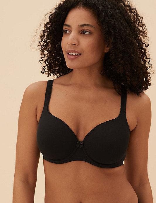 Cotton Wired Full Cup Bra Bra set