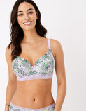 Cotton Wired T-Shirt Bra Set