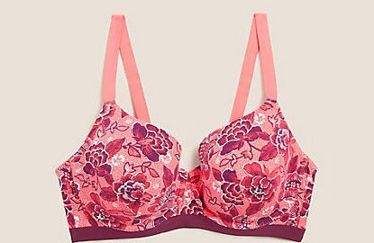 Cotton Underwired Full Cup Bra Set