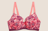 Cotton Underwired Full Cup Bra Set