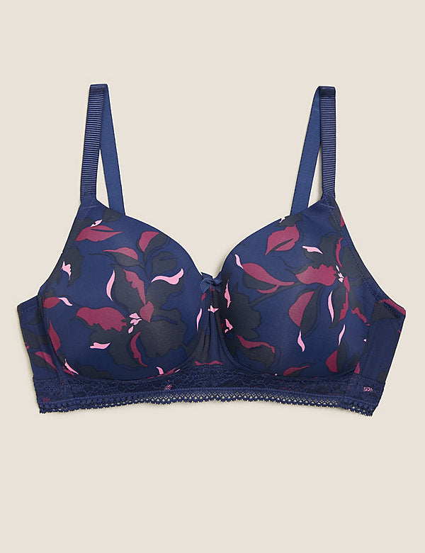 Non Wired Post Surgery T-Shirt Bra Set