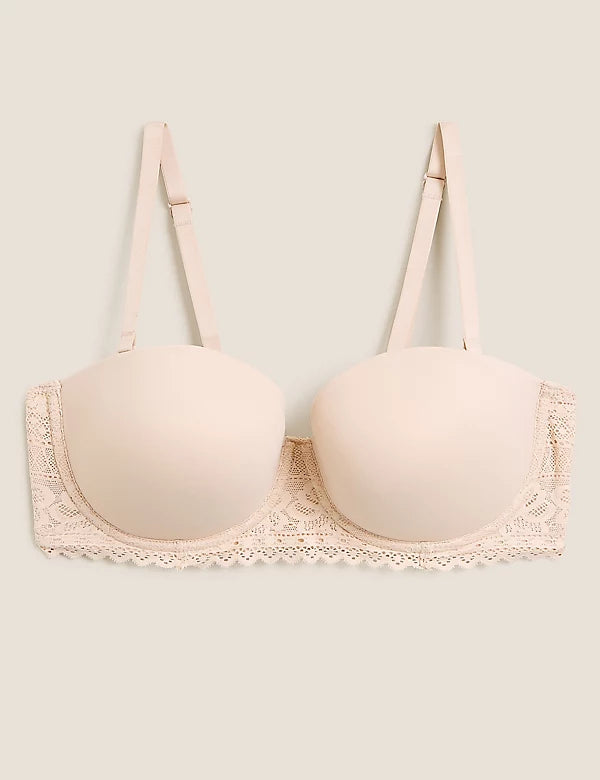 Sumptuously Soft™ Padded Strapless Bra