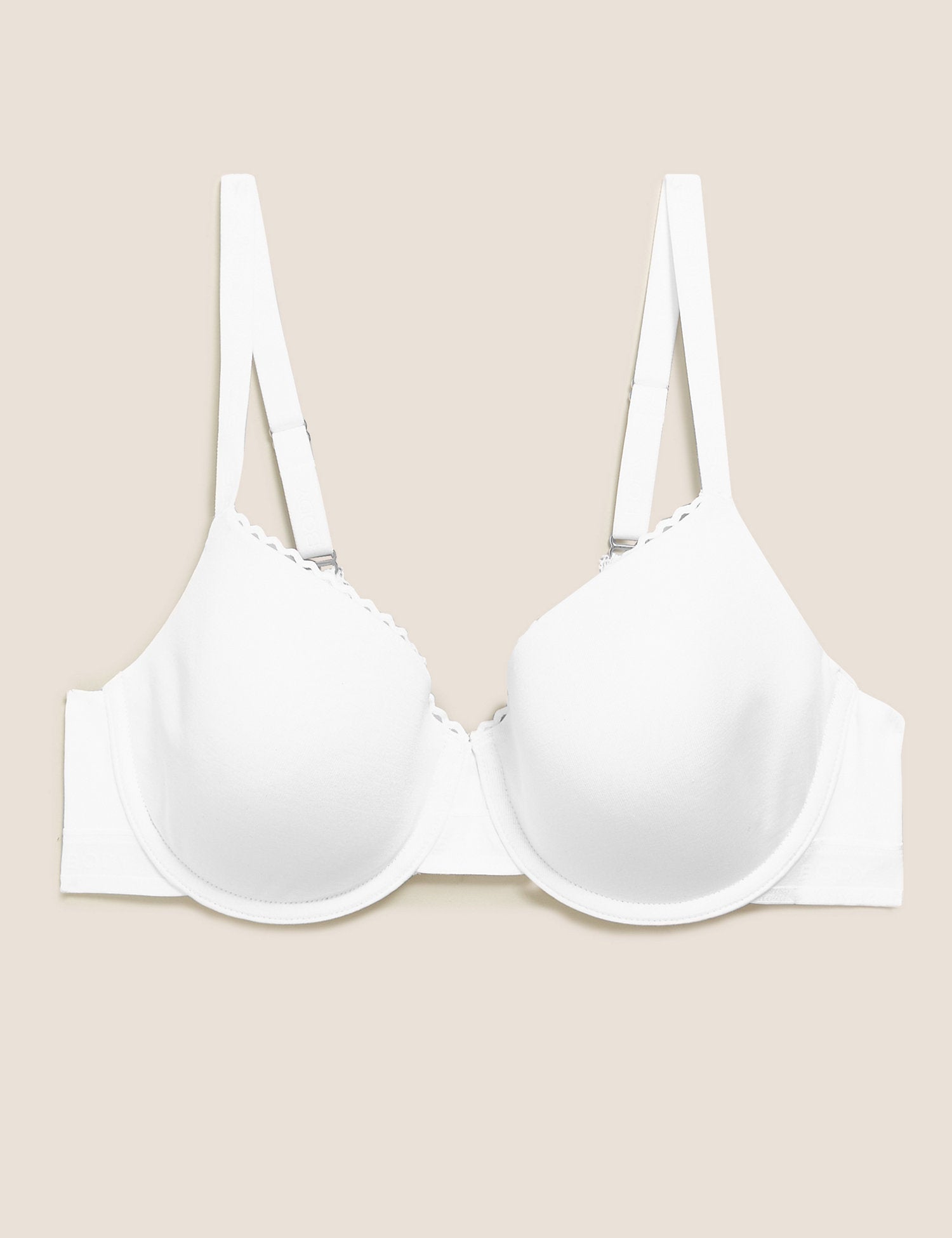 Cool Comfort™ Cotton Rich T-Shirt Bra Set