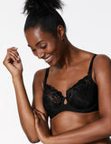 Olivia Embroidered Non-Padded Balcony Bra