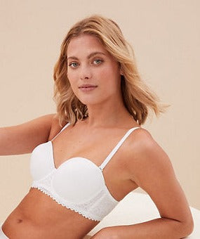 Sumptuously Soft™ Padded Strapless Bra