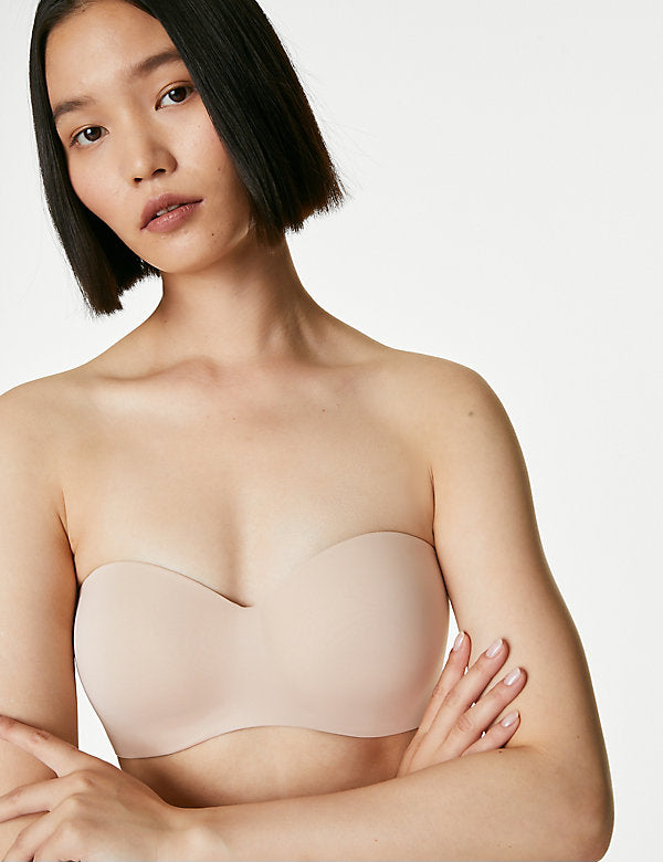 Padded Non-Wired Multiway Bra