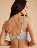 2pk  Non Wired Full Cup  T-Shirt Bras A-E