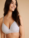 2pk  Non Wired Full Cup  T-Shirt Bras A-E