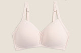 Cotton Padded T-Shirt  Bra Set