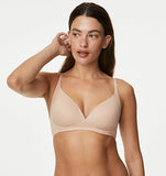 Non Wired Plunge T-Shirt Bra Set