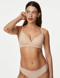 3pk Non Wired Plunge T-Shirt Bras A-E