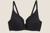 Cotton Lounge T-Shirt Bra Set