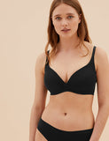 Cotton Lounge T-Shirt Bra Set