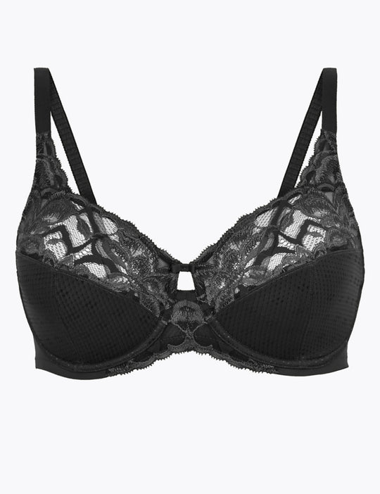 Wild Blooms Wired Full Cup Bra