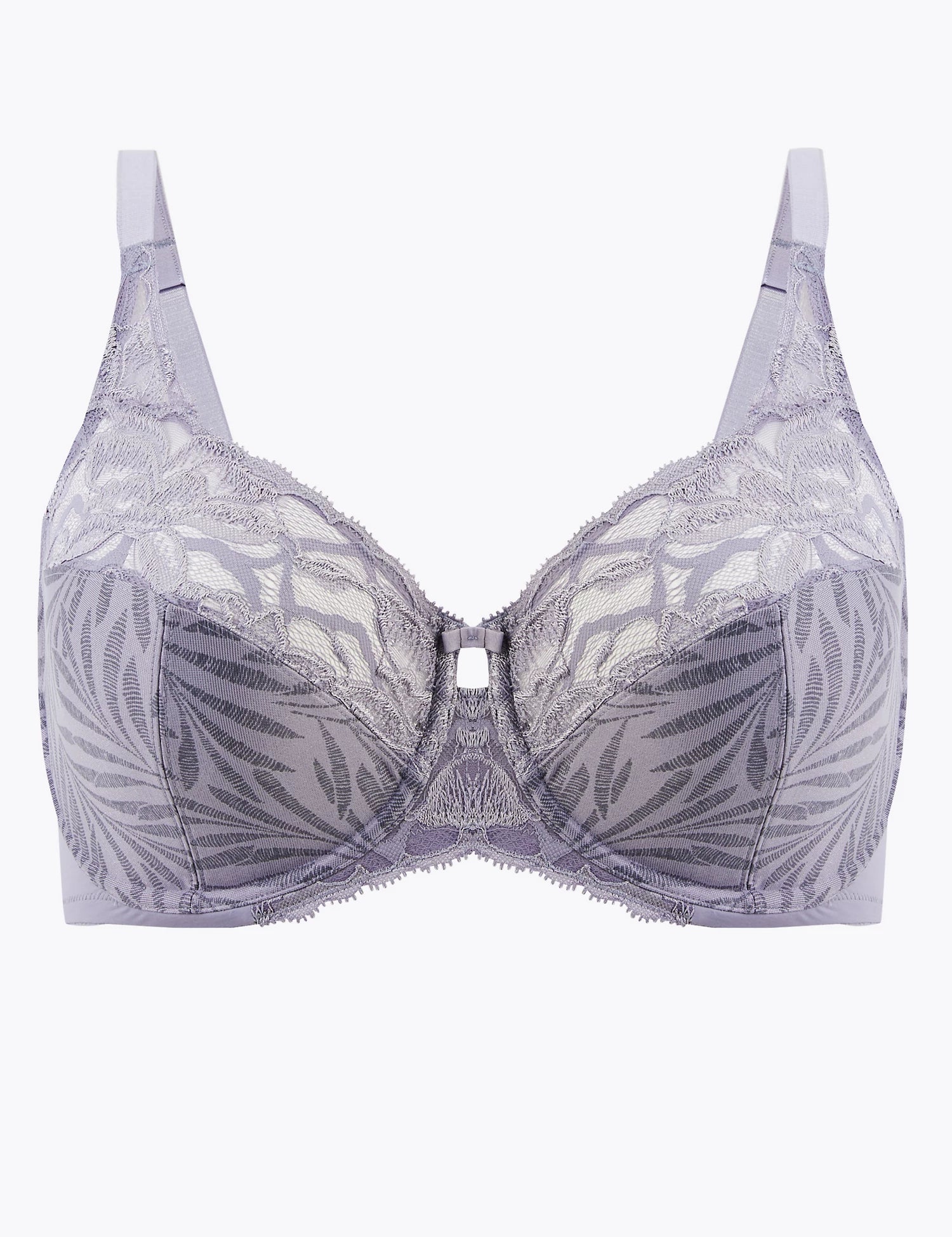 Wild Blooms Non-Padded Full Cup Bra