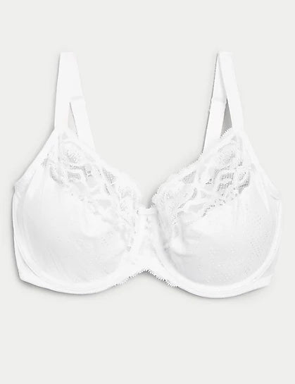 Wild Blooms Non Padded Full Cup Bra