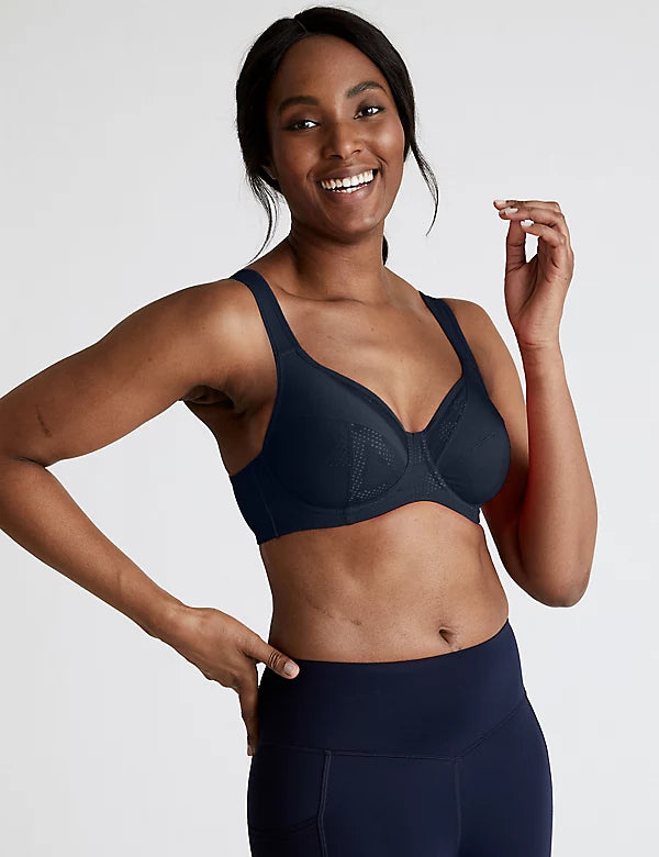 High Impact Underwired Sports Bra