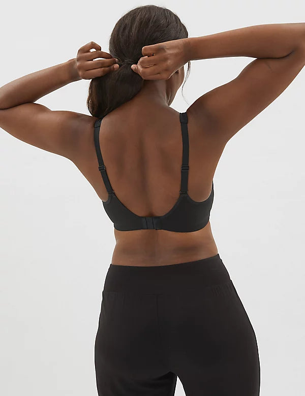 High Impact Non Wired Sports Bra