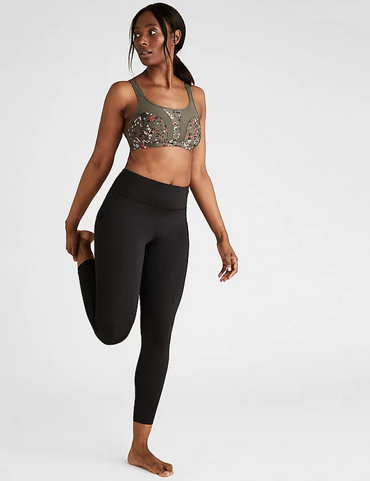 High Impact Non Wired Sports Bra