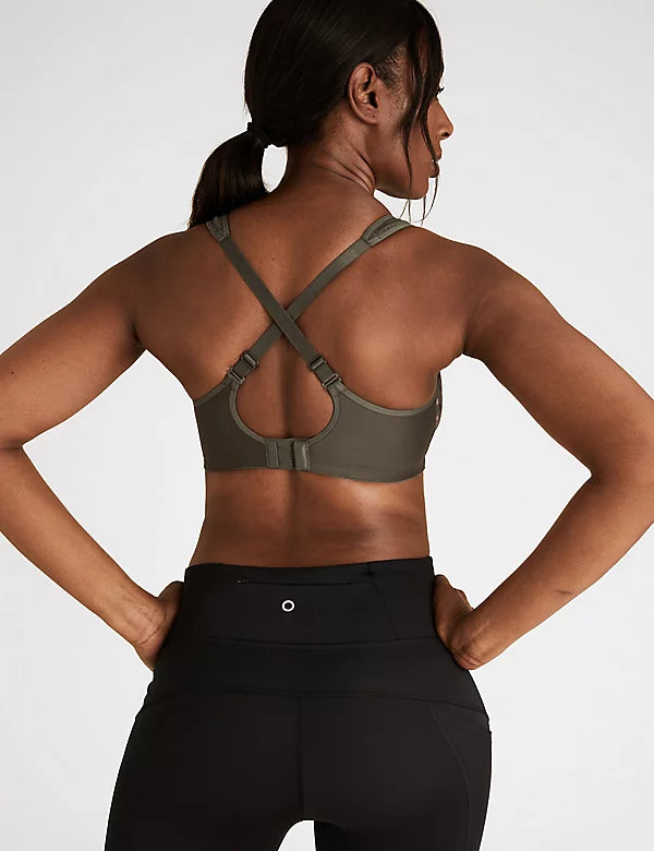 High Impact Non Wired Sports Bra