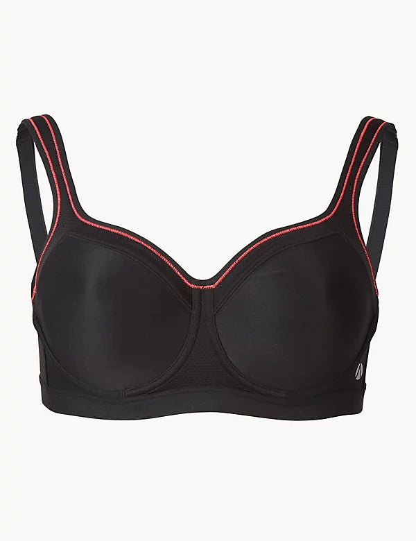 Extra High Impact Non-Padded Sports Bra