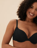 Padded Push-up Plunge T-Shirt Bra